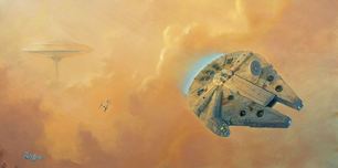 Star Wars Star Wars Escape From Cloud City (SN)